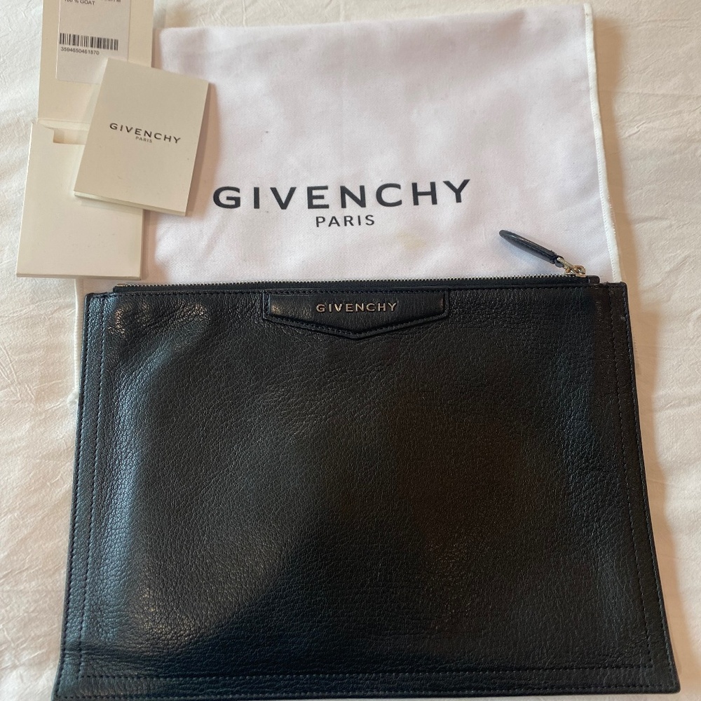 Authentic Givenchy Antigona Pouch / Clutch
